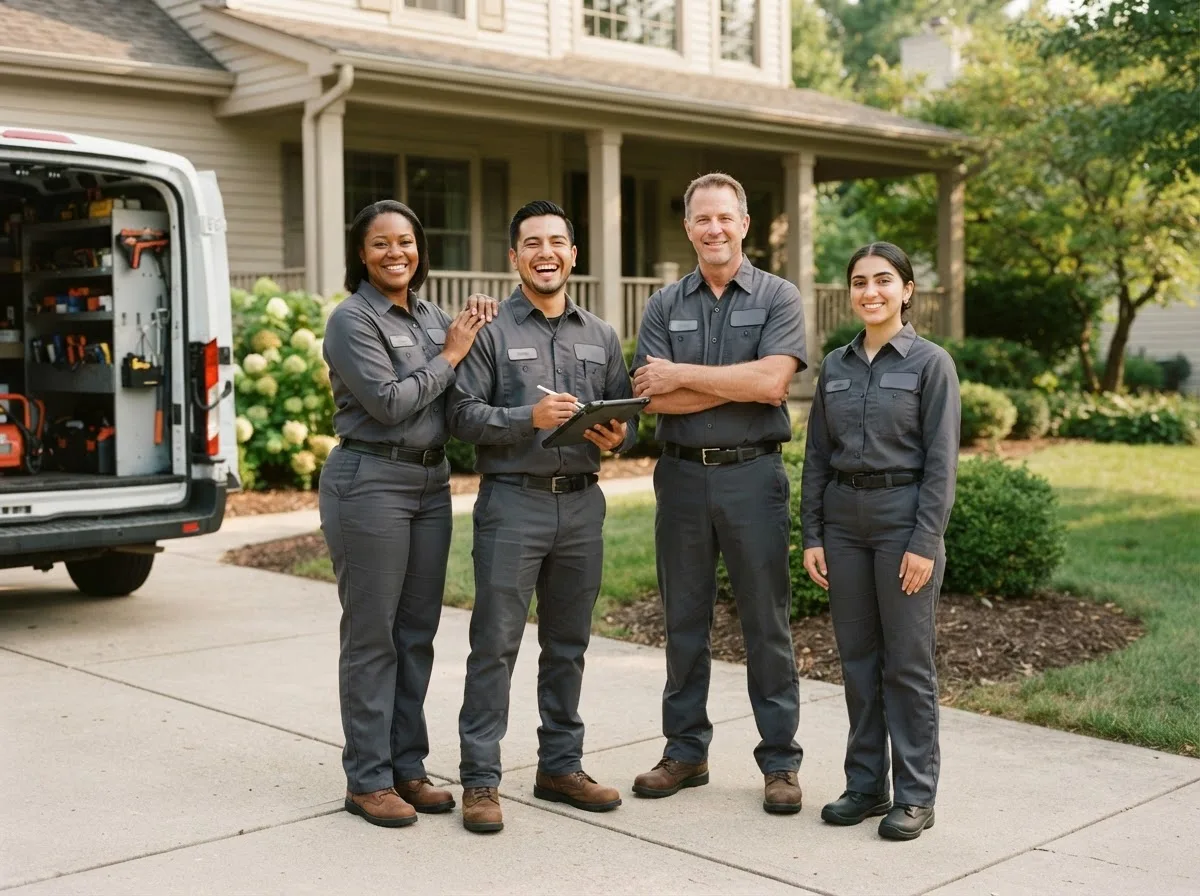 Licensed pest control technician near Fairview, NC